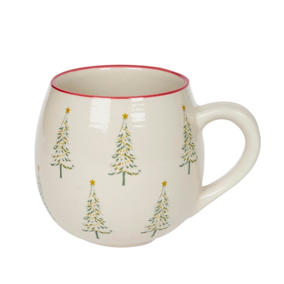 New‎ Christmas Tree Stoneware Mug & Small Bowl - Picture 2 of 4